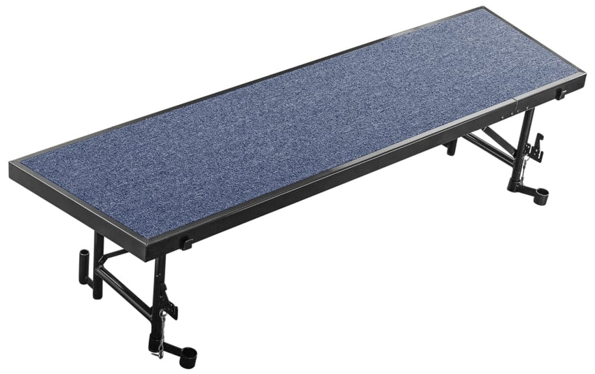 NPS Standing Choral Riser - Carpeted or Hardboard Deck - SchoolOutlet