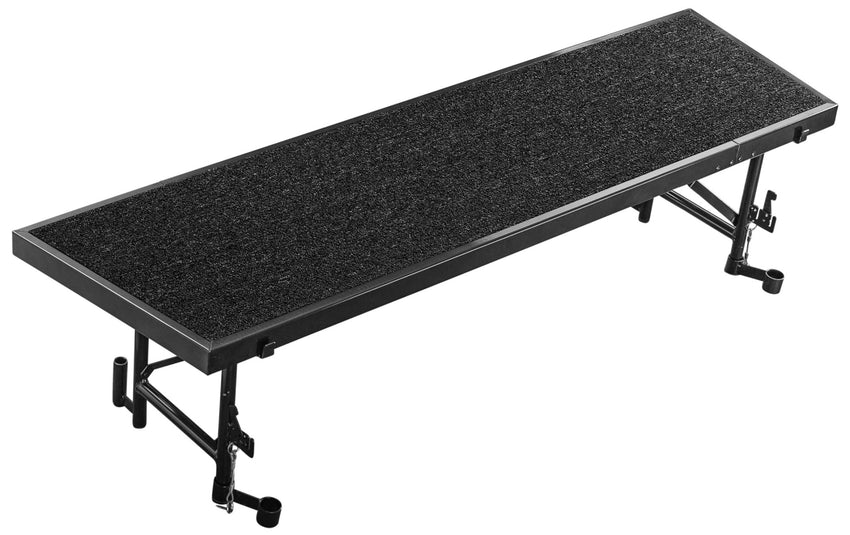 NPS Standing Choral Riser - Carpeted or Hardboard Deck - SchoolOutlet