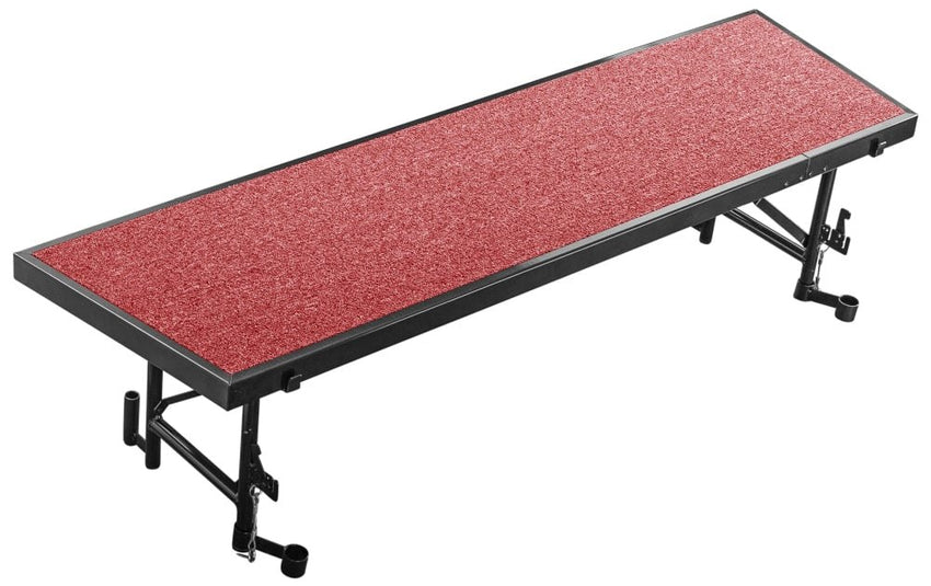 NPS Standing Choral Riser - Carpeted or Hardboard Deck - SchoolOutlet