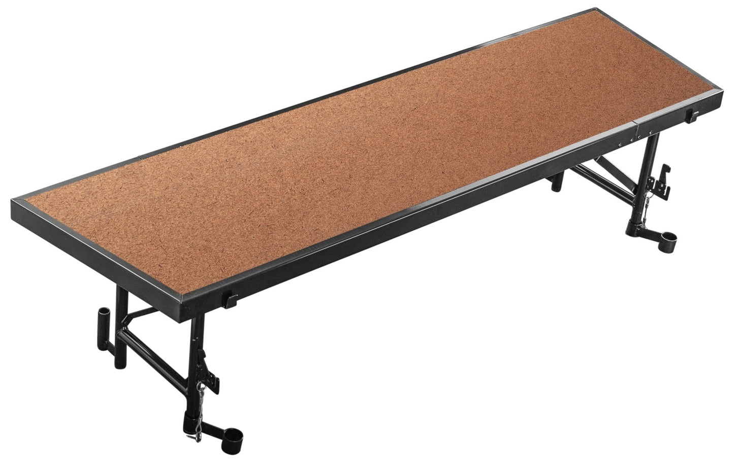 NPS Standing Choral Riser - Carpeted or Hardboard Deck - SchoolOutlet