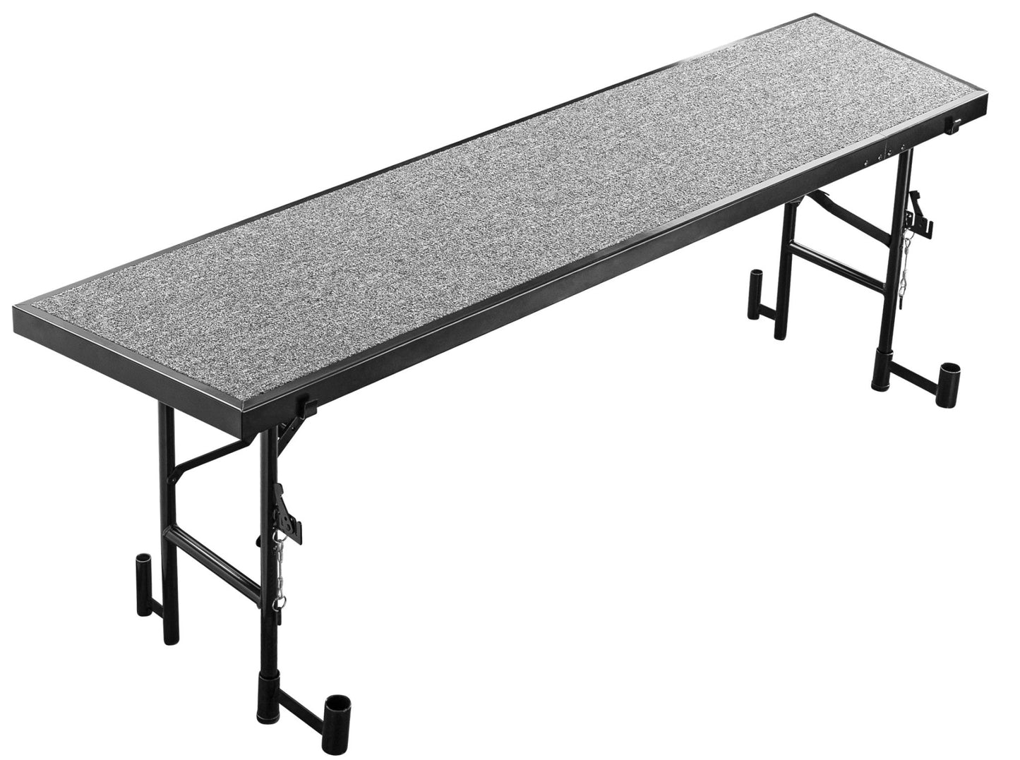 NPS Standing Choral Riser - Carpeted or Hardboard Deck - SchoolOutlet