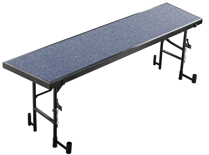 NPS Standing Choral Riser - Carpeted or Hardboard Deck - SchoolOutlet