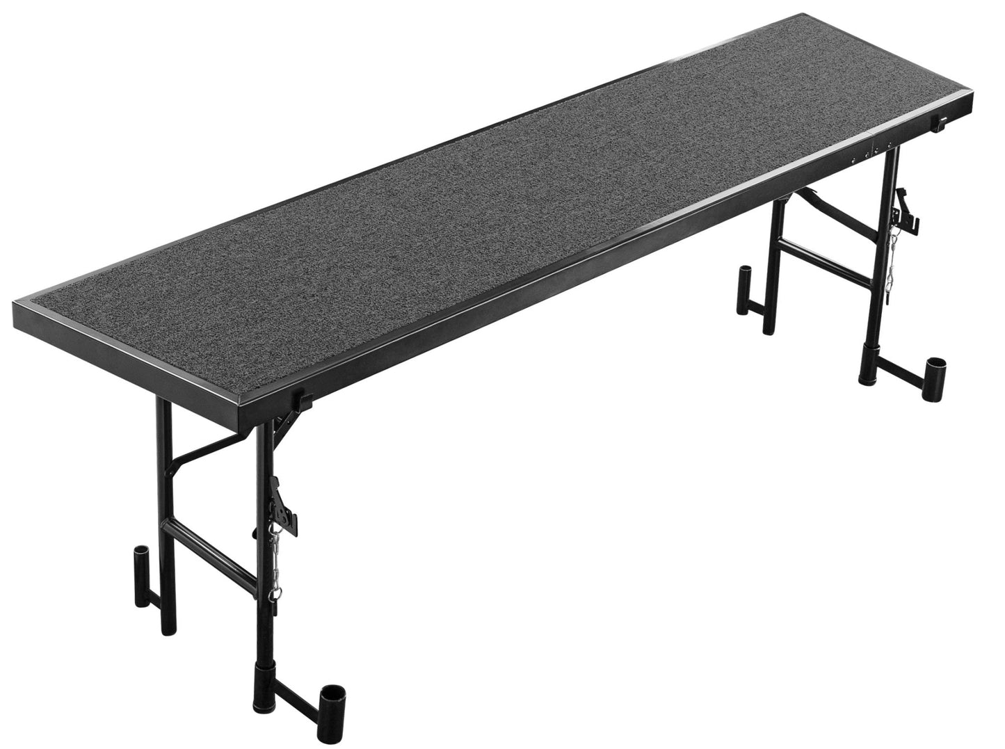 NPS Standing Choral Riser - Carpeted or Hardboard Deck - SchoolOutlet