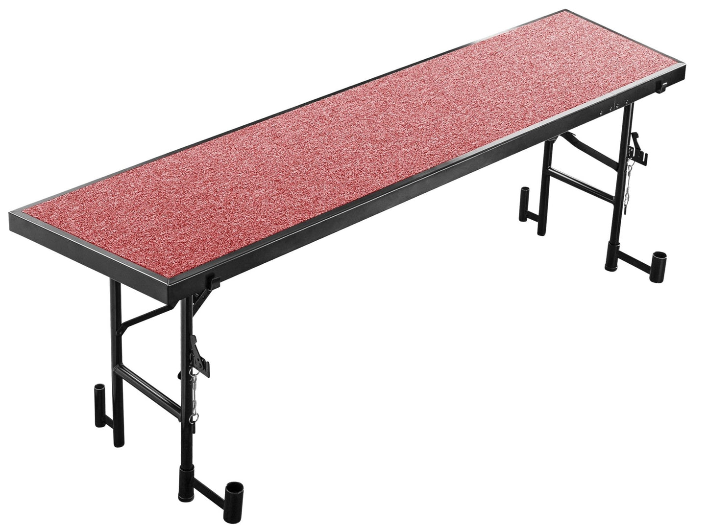 NPS Standing Choral Riser - Carpeted or Hardboard Deck - SchoolOutlet