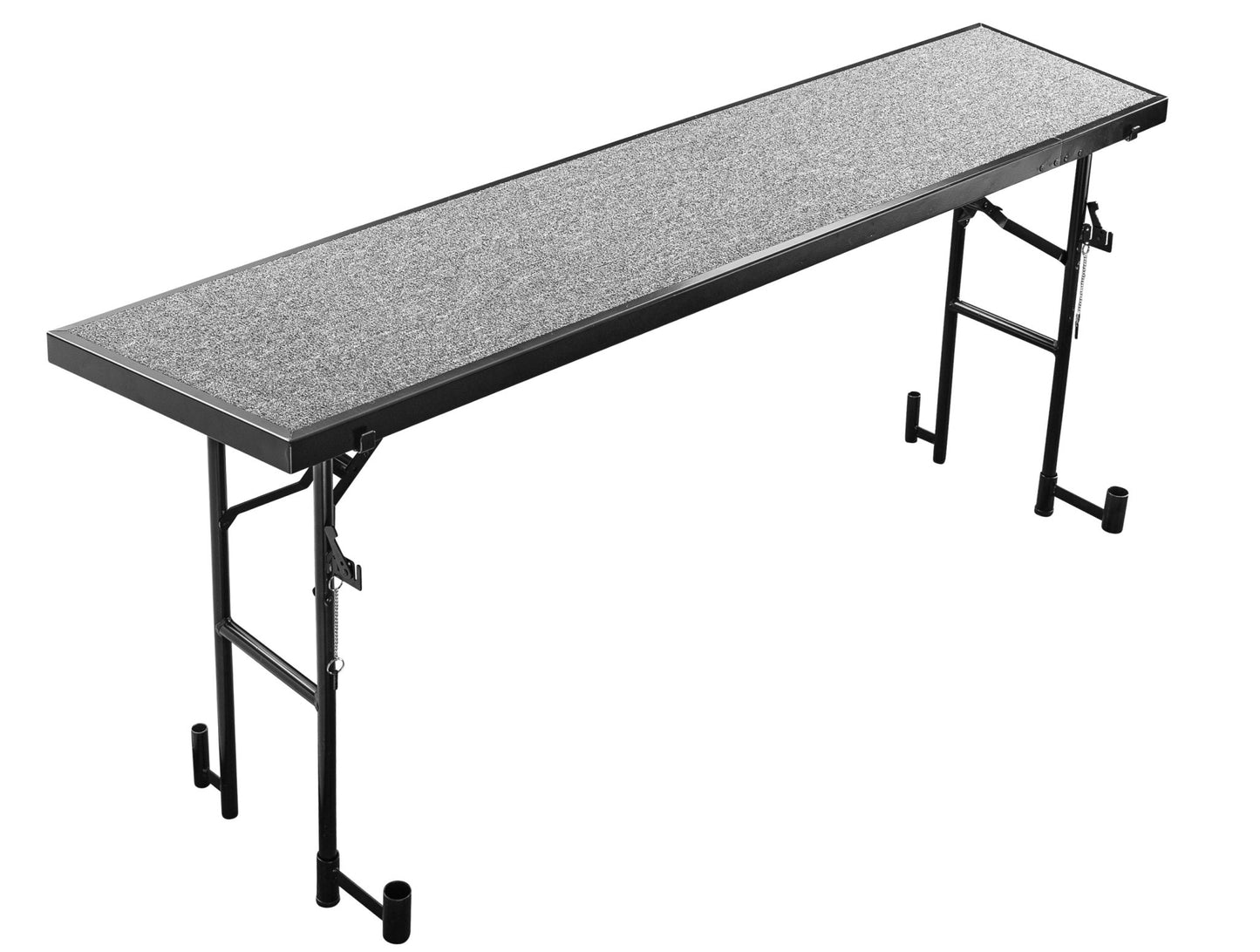 NPS Standing Choral Riser - Carpeted or Hardboard Deck - SchoolOutlet