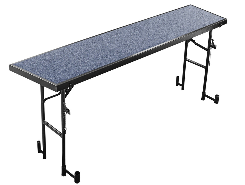 NPS Standing Choral Riser - Carpeted or Hardboard Deck - SchoolOutlet