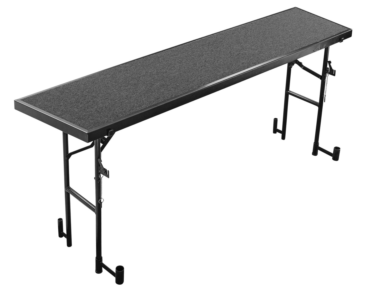 NPS Standing Choral Riser - Carpeted or Hardboard Deck - SchoolOutlet