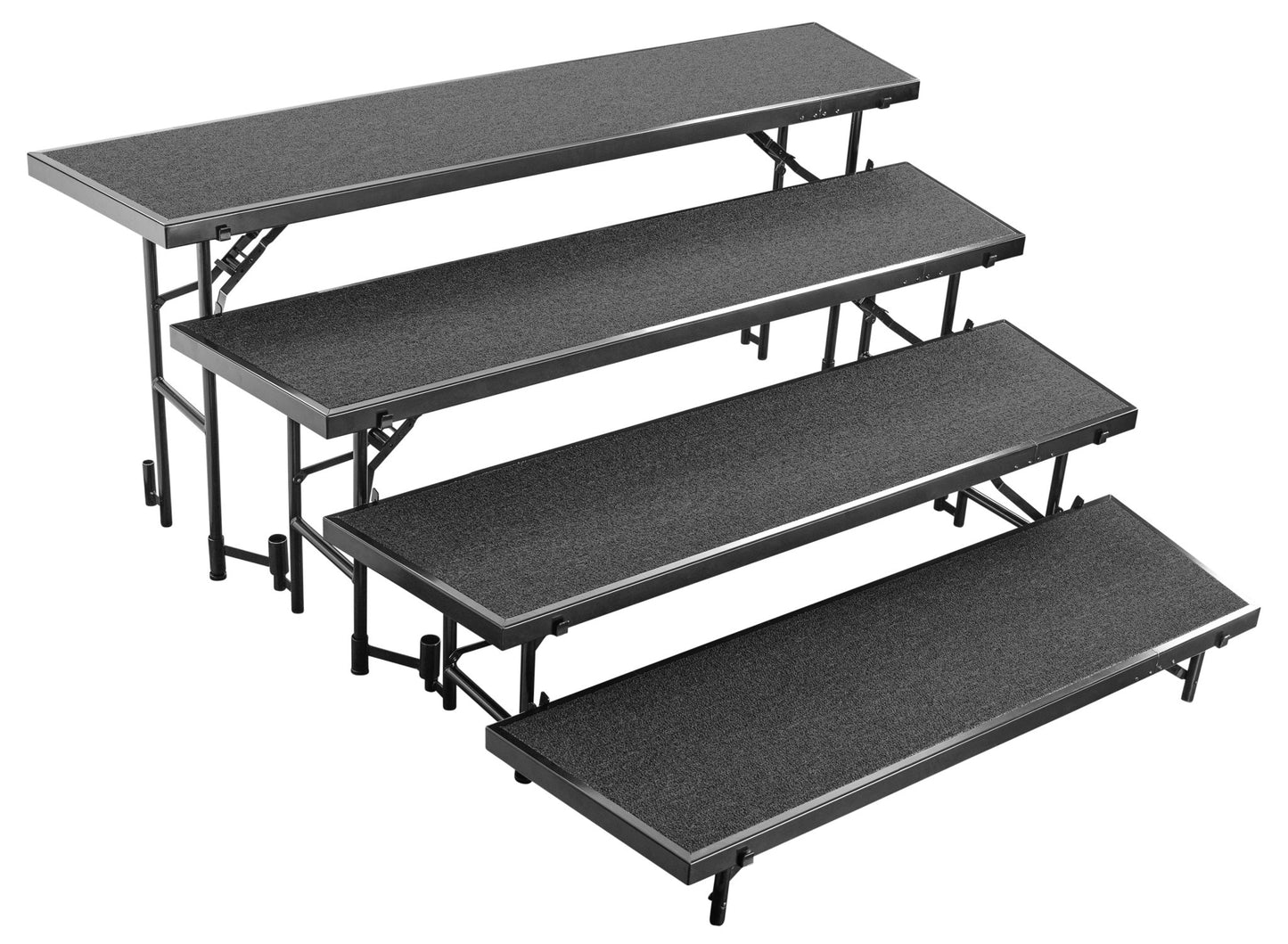 NPS Multi Level Standing Choral Riser - SchoolOutlet