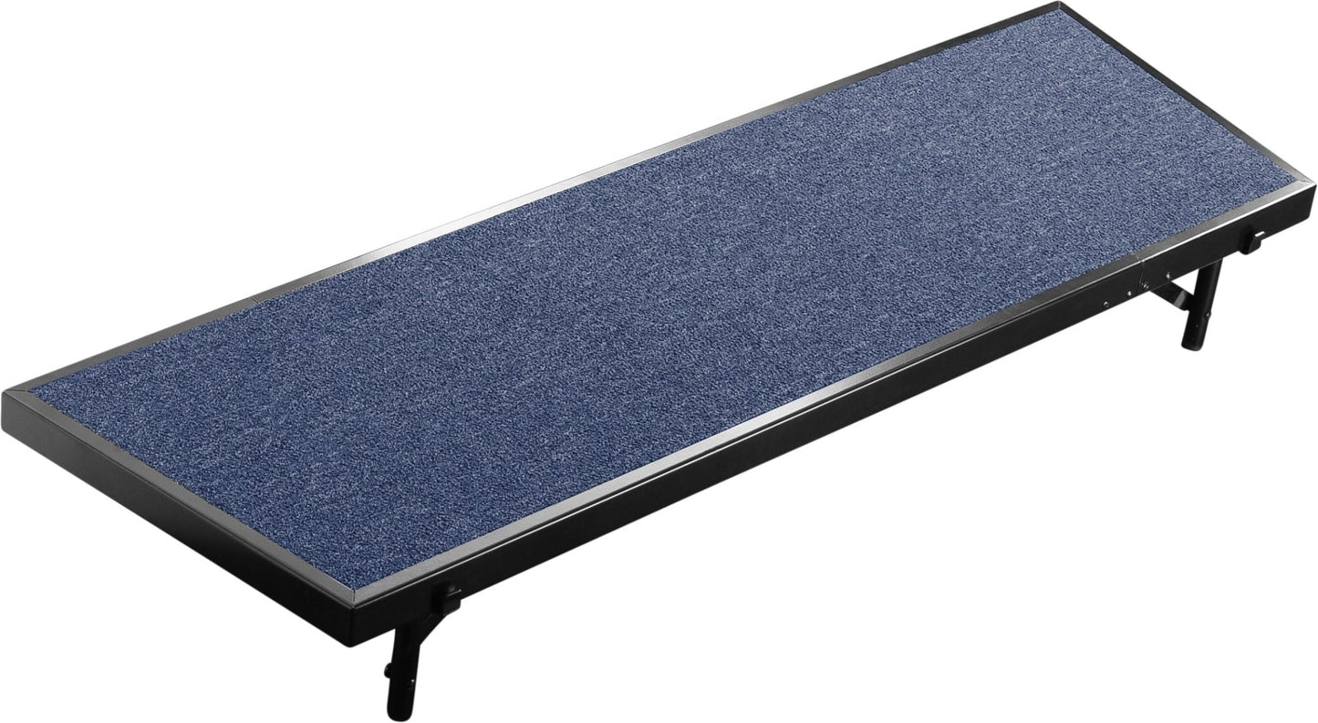 NPS Standing Choral Riser - Carpeted or Hardboard Deck - SchoolOutlet