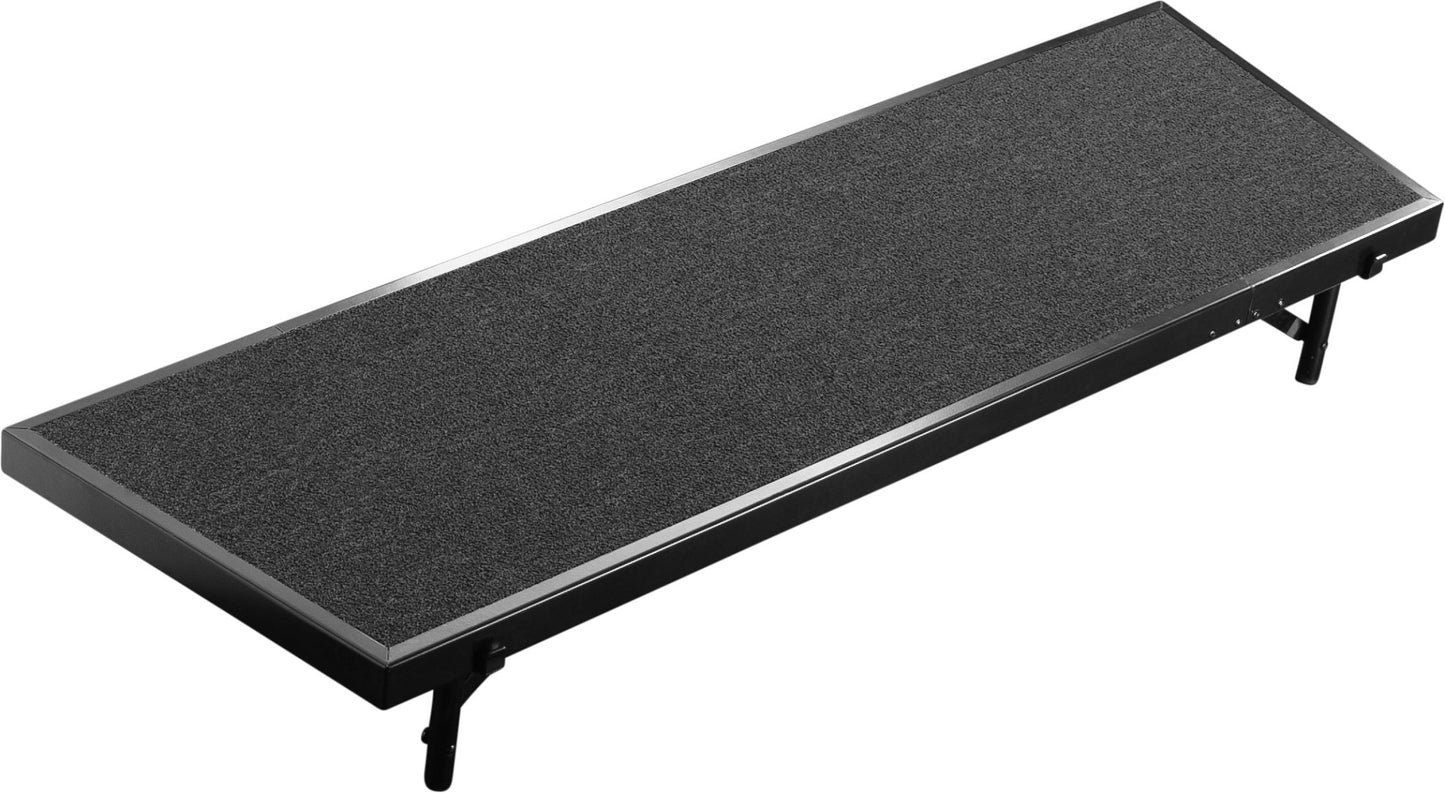 NPS Standing Choral Riser - Carpeted or Hardboard Deck - SchoolOutlet