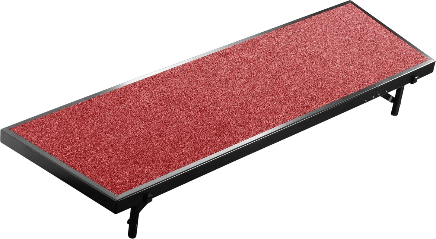 NPS Standing Choral Riser - Carpeted or Hardboard Deck - SchoolOutlet