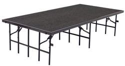 NPS Portable Stage Unit - Carpeted or Hardboard