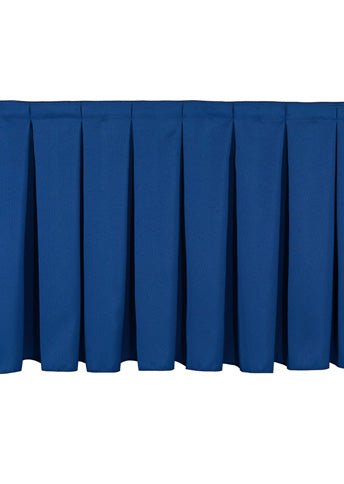 NPS Stage Box Skirting - SchoolOutlet