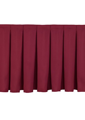 NPS Stage Box Skirting - SchoolOutlet