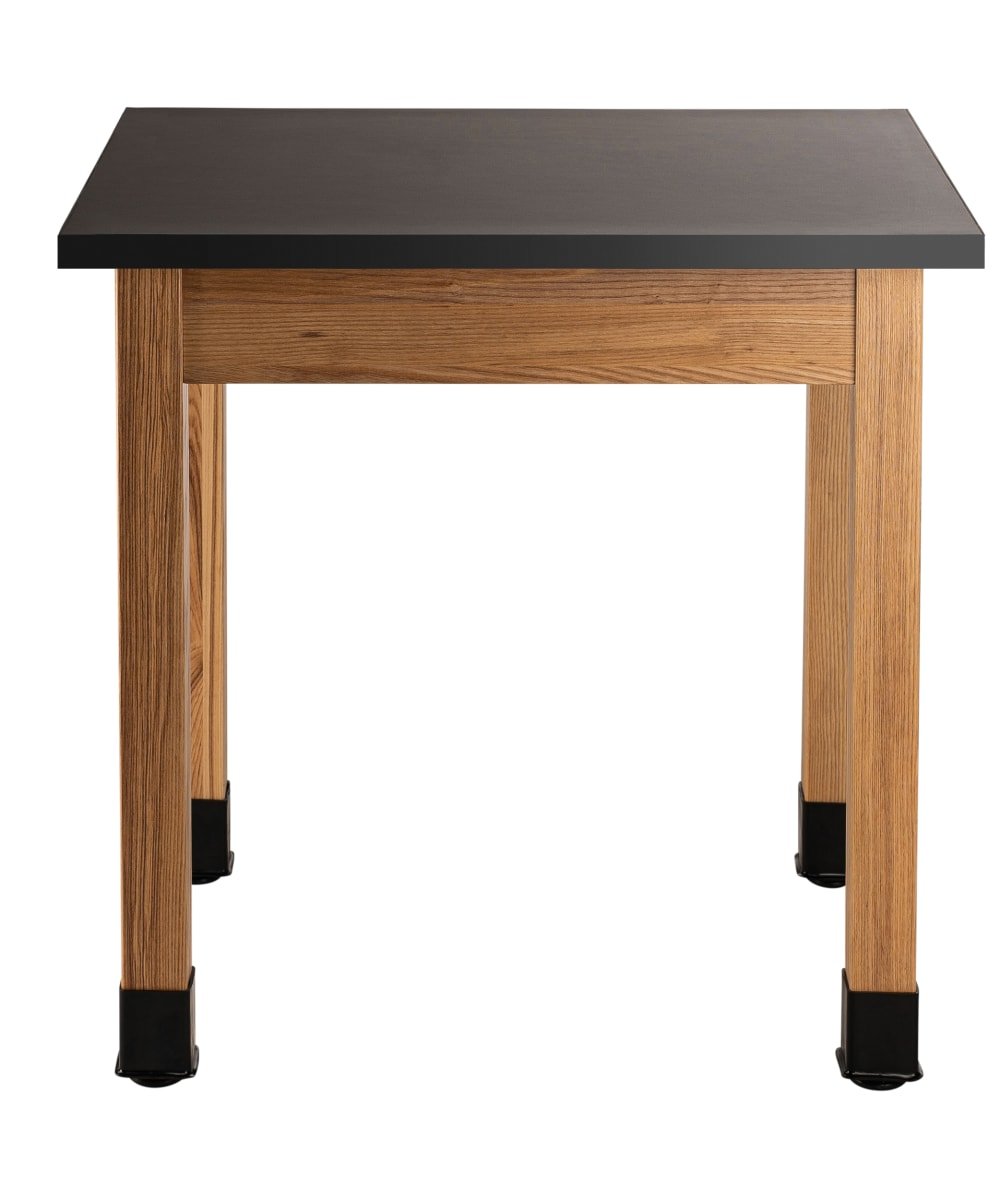NPS Wood Science Lab Table - 24" x 30" x 30"H (National Public Seating NPS-SLT1-2430) - SchoolOutlet