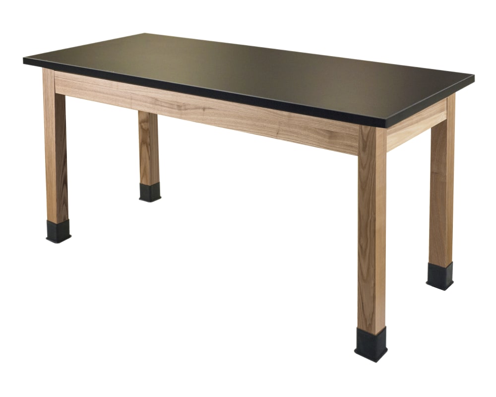 NPS Science Lab Table - 24" x 48" x 30"H (National Public Seating NPS-SLT1-2448) - SchoolOutlet