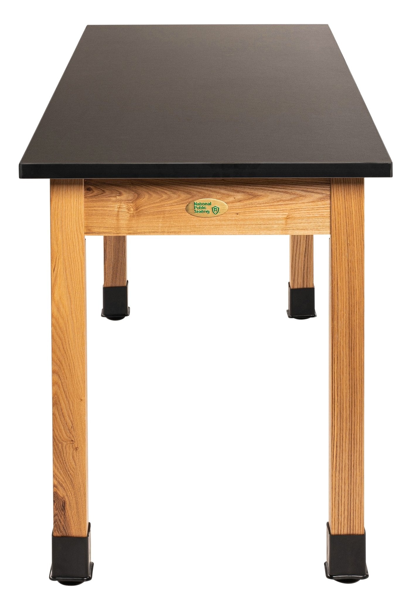 NPS Science Lab Table - 24" x 72" x 30"H (National Public Seating NPS-SLT1-2472) - SchoolOutlet