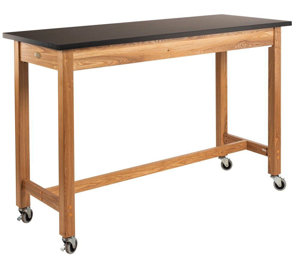 NPS Science Lab Table 24" x 48" x 36"H (National Public Seating NPS-SLT2-2448) - SchoolOutlet