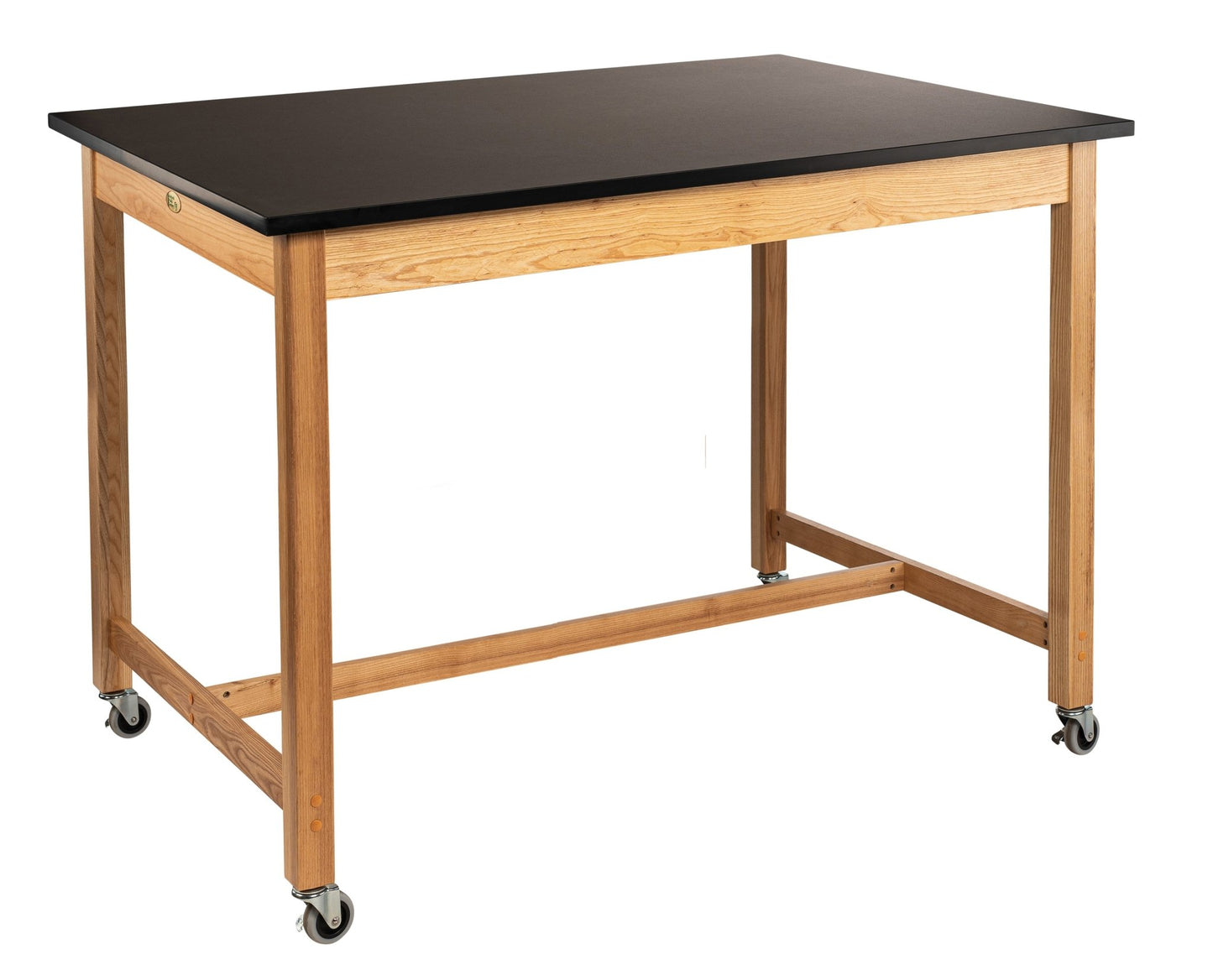 NPS Wood Science Lab Table, 42 x 60 x 36"H (National Public Seating NPS-SLT2-4260) - SchoolOutlet