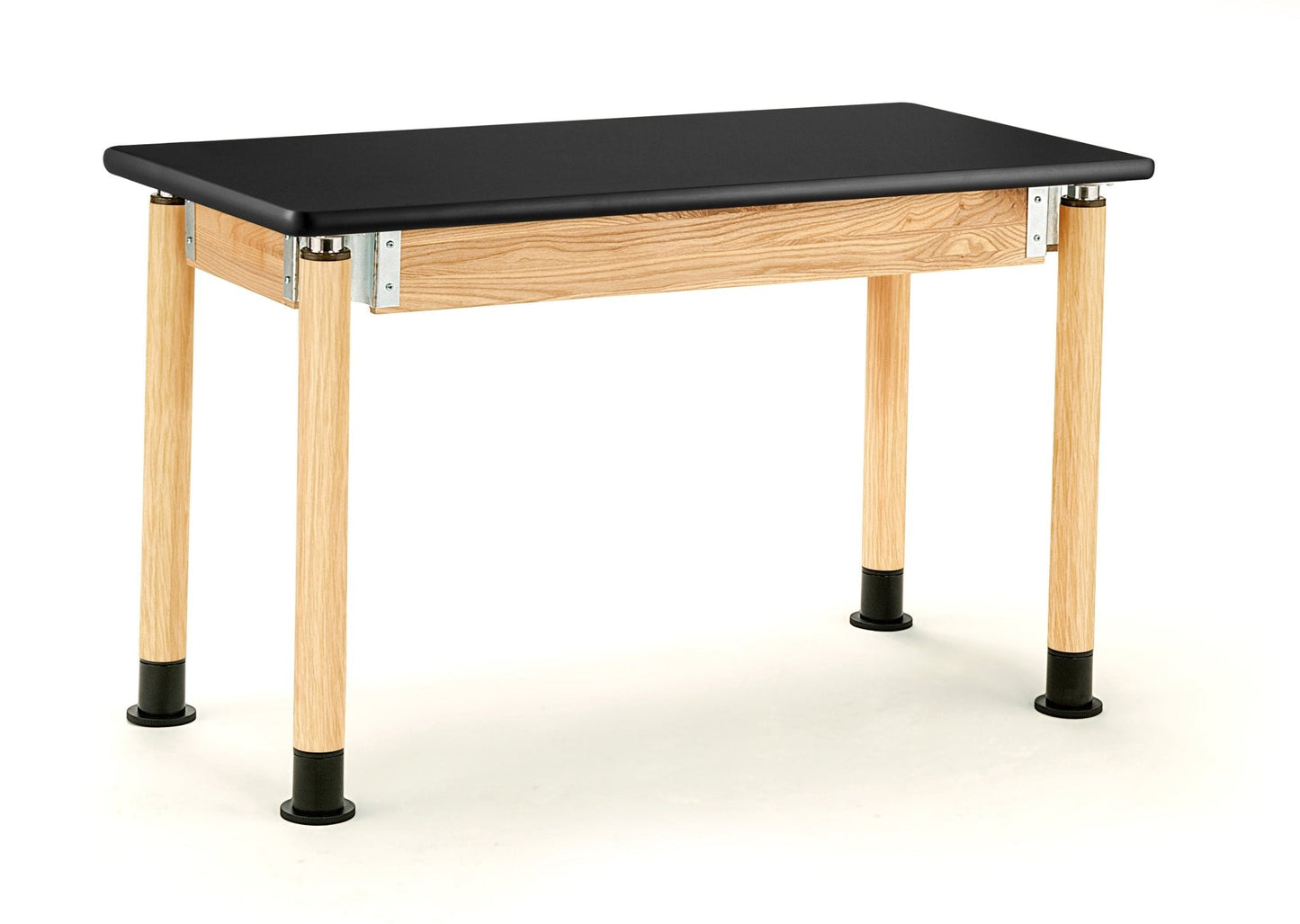 NPS Adjustable Science Lab Table - Plain Front - 24" x 48" (National Public Seating NPS-SLT4-2448C) - SchoolOutlet