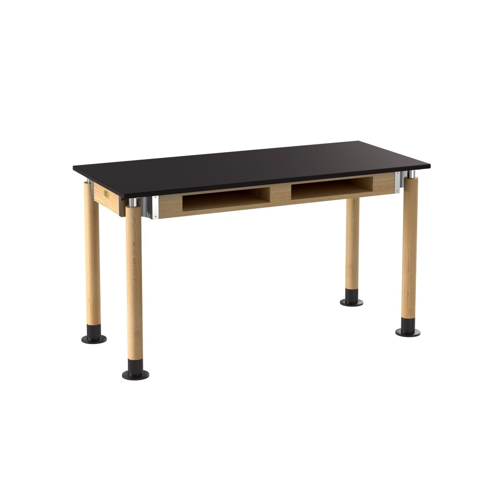 NPS Adjustable Science Lab Table - 24" x 54" (National Public Seating NPS-SLT4-2454C) - SchoolOutlet