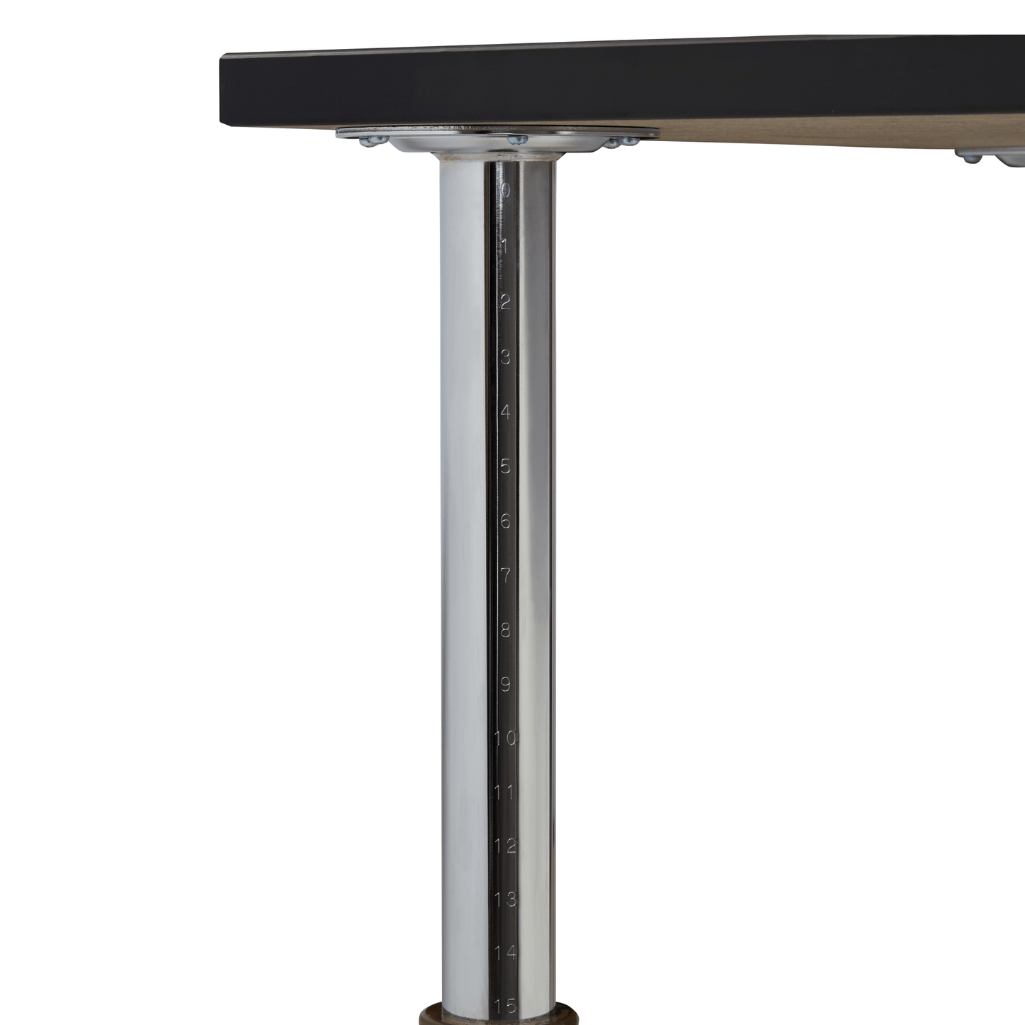 NPS Height Adjustable Designer Science Lab Table, 24 X 48 (National Public Seating NPS-SLT6-2448) - SchoolOutlet