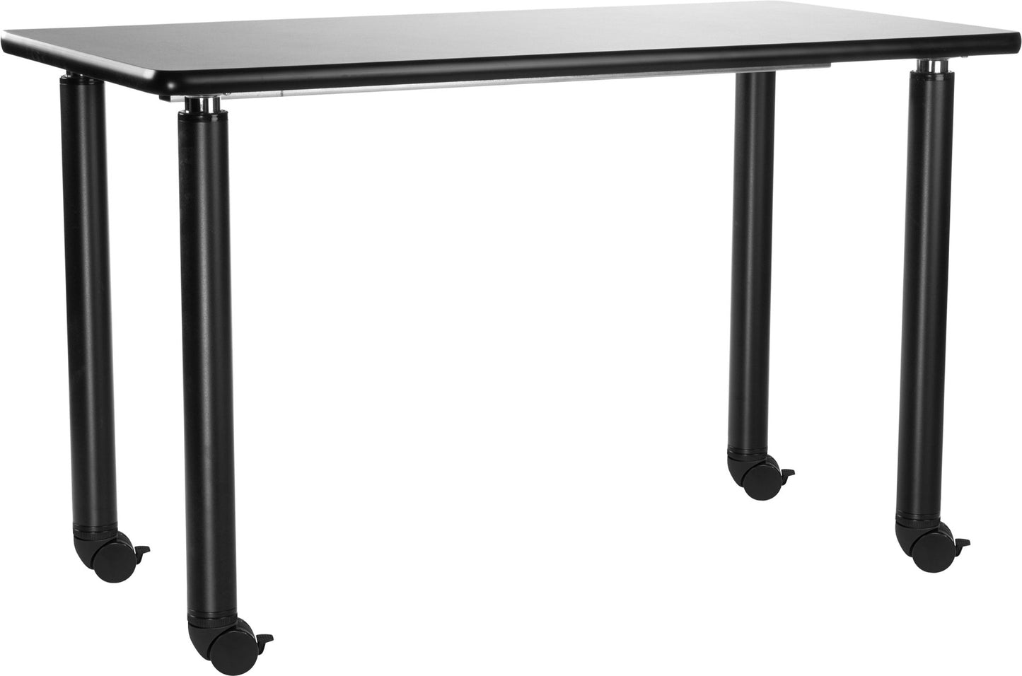 NPS Designer Science Lab Table, 24 x 48, HPL Top (National Public Seating NPS-SLT6-2448H) - SchoolOutlet