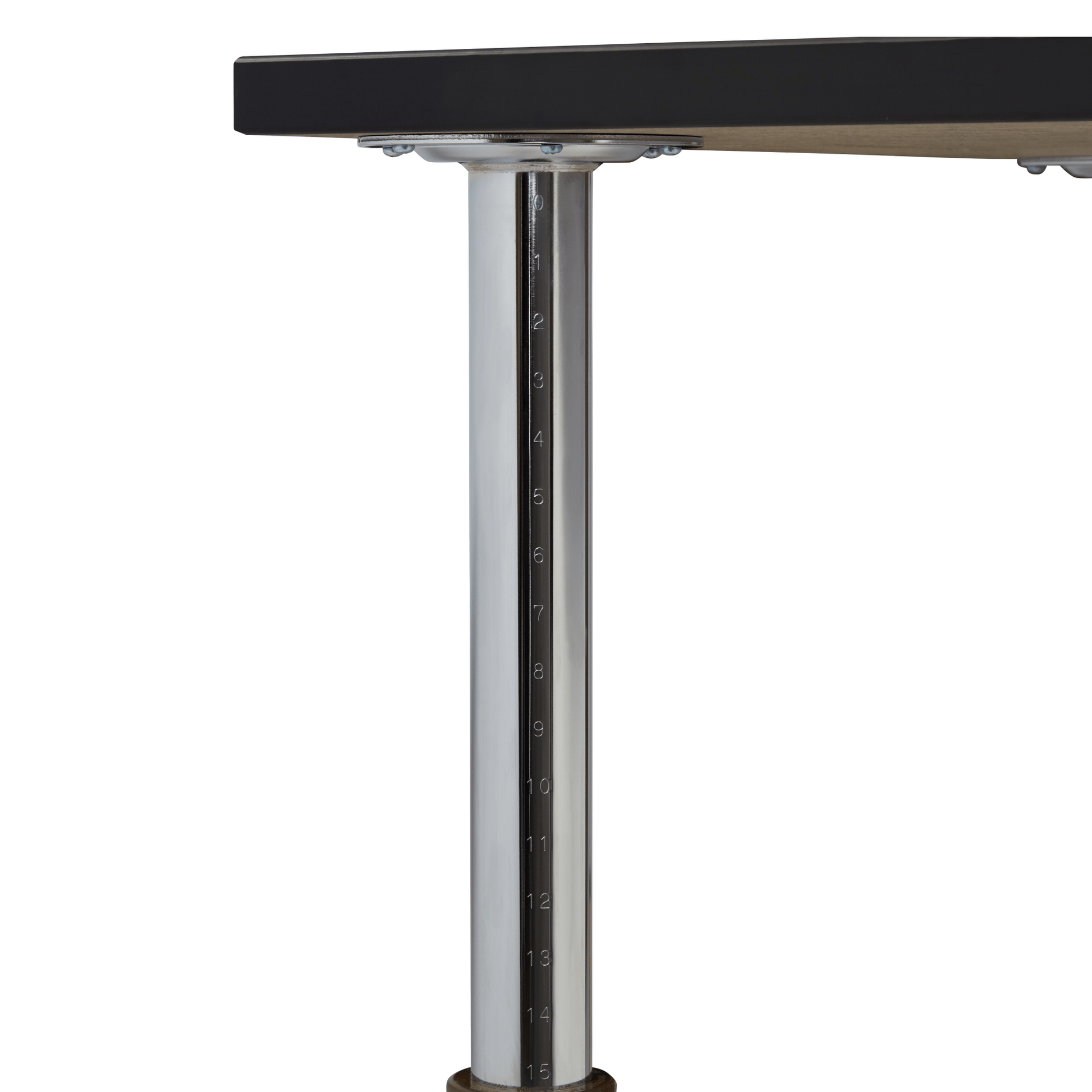 NPS Height Adjustable Designer Science Lab Table, 24 x 60 (National Public Seating NPS-SLT6-2460) - SchoolOutlet
