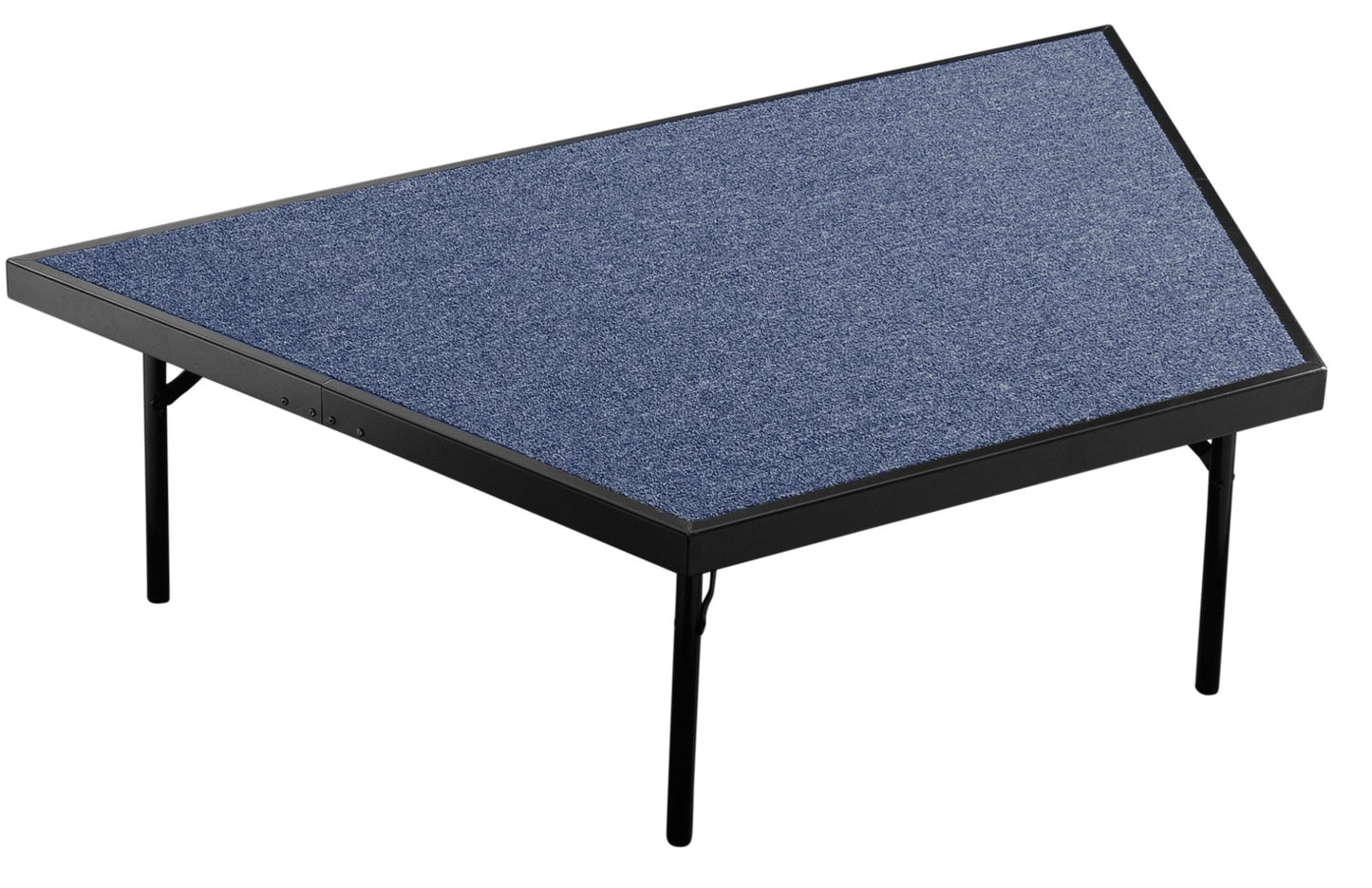 NPS Portable Stage Unit - Carpeted or Hardboard - SchoolOutlet