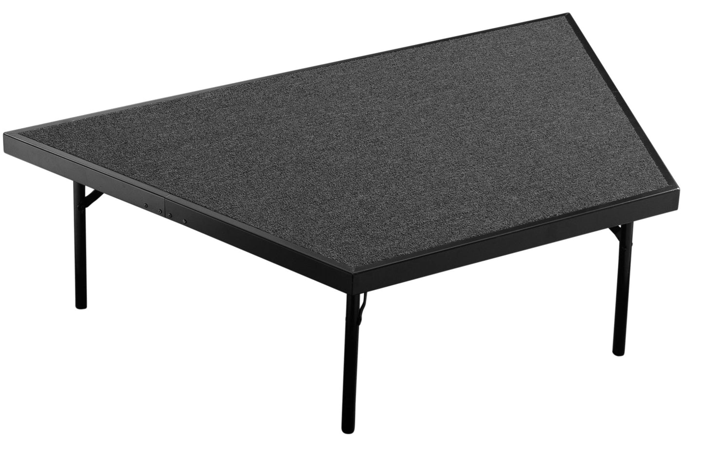 NPS Portable Stage Unit - Carpeted or Hardboard - SchoolOutlet