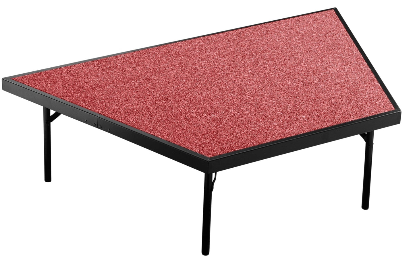 NPS Portable Stage Unit - Carpeted or Hardboard - SchoolOutlet