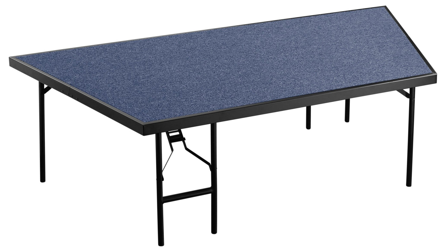 NPS Portable Stage Unit - Carpeted or Hardboard - SchoolOutlet