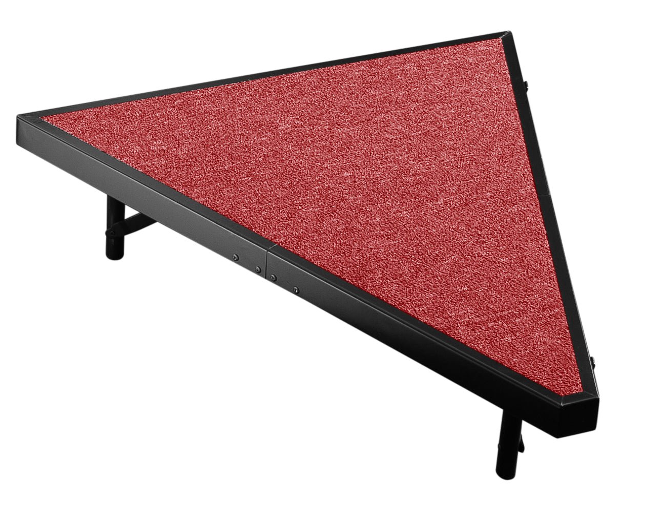 NPS Portable Stage Unit - Carpeted or Hardboard - SchoolOutlet