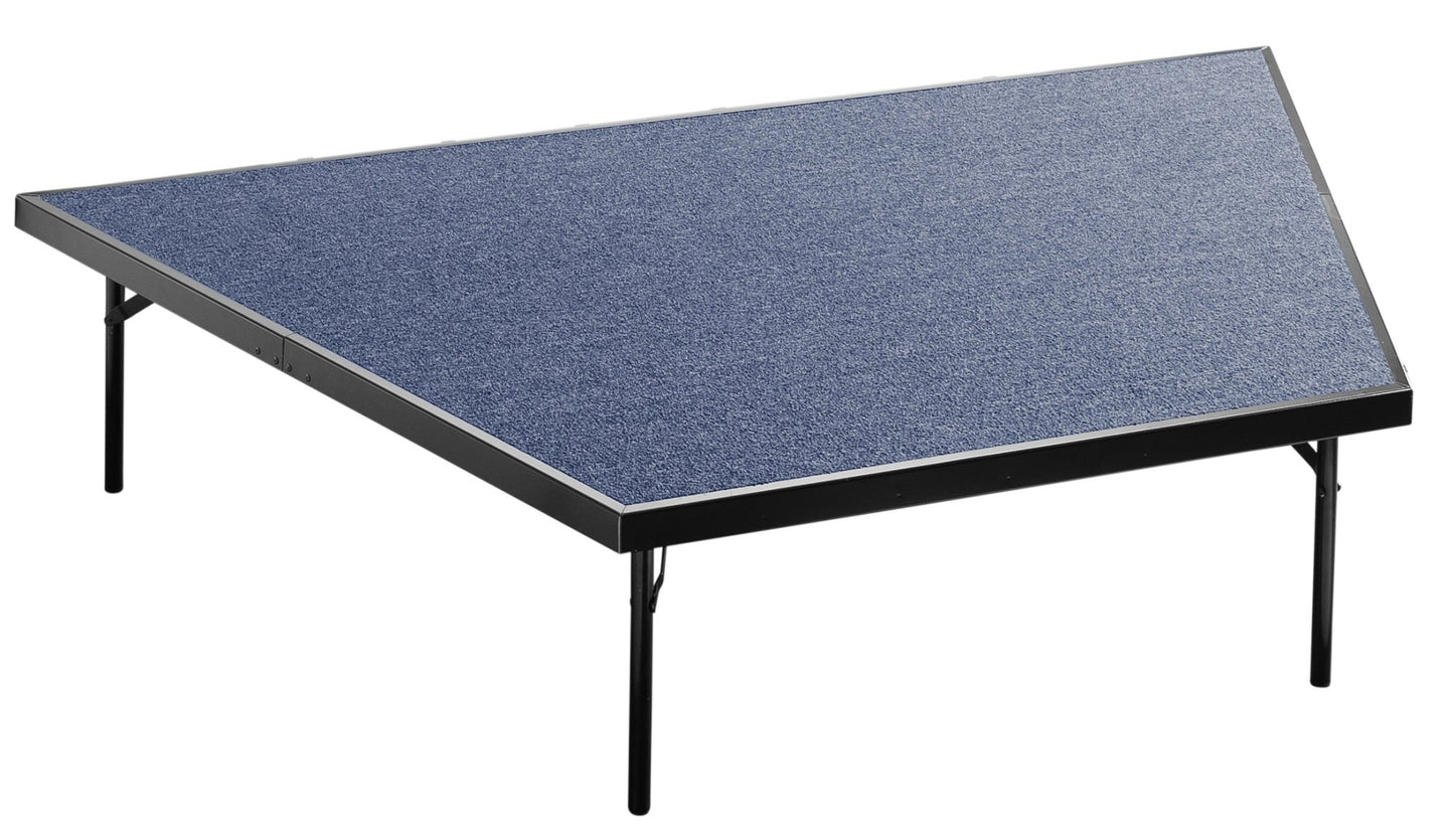 NPS Portable Stage Unit - Carpeted or Hardboard - SchoolOutlet