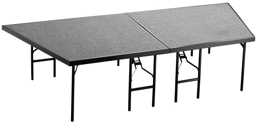 NPS Portable Stage Unit - Carpeted or Hardboard - SchoolOutlet