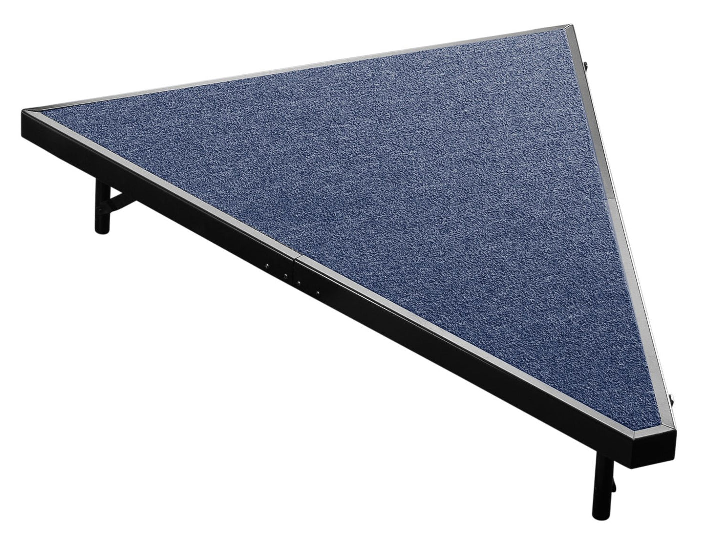 NPS Portable Stage Unit - Carpeted or Hardboard - SchoolOutlet