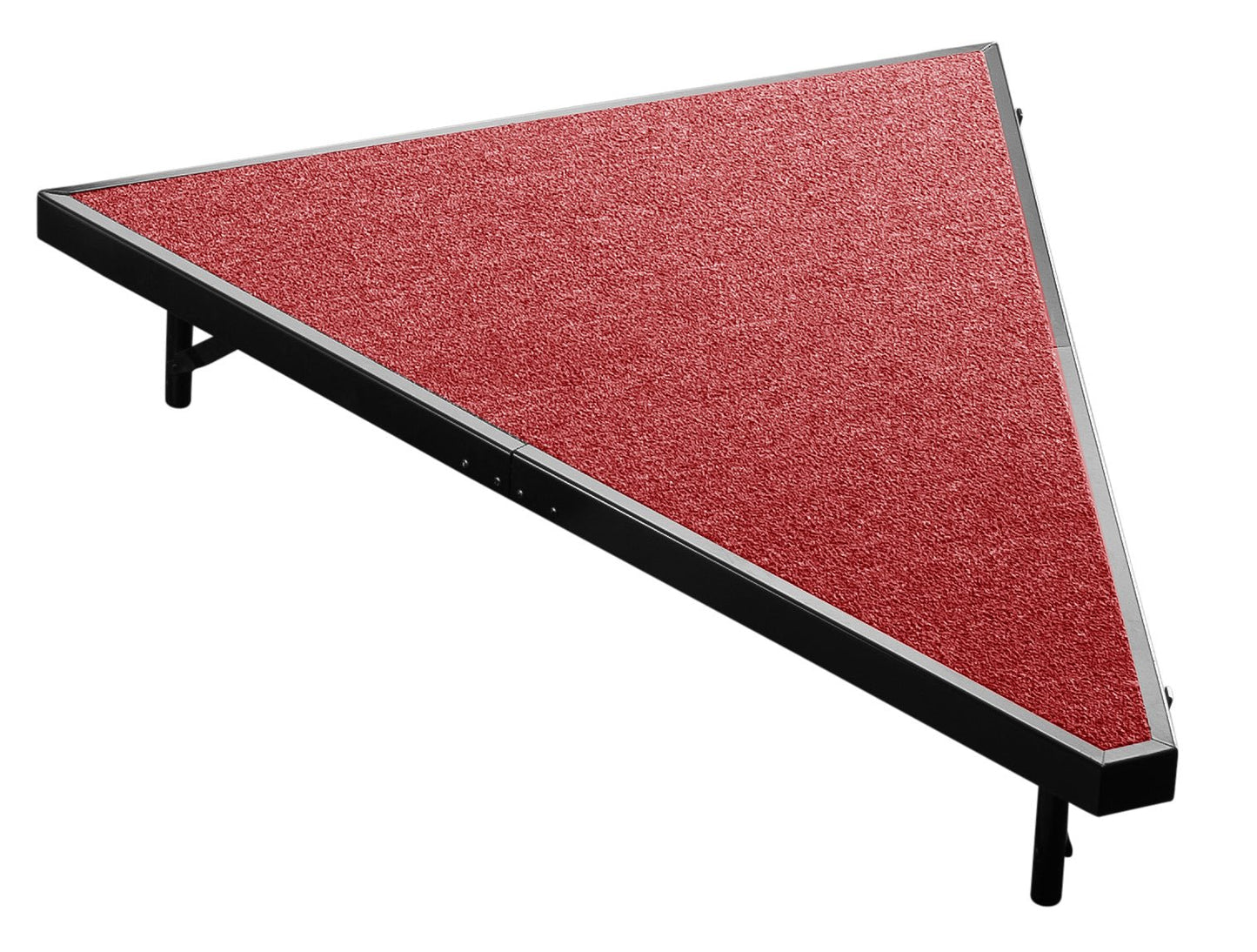 NPS Portable Stage Unit - Carpeted or Hardboard - SchoolOutlet