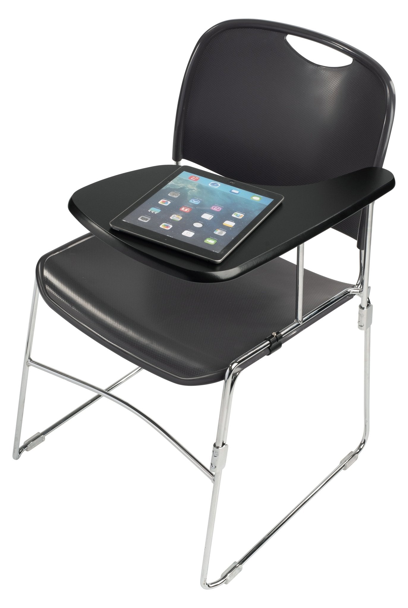 NPS Removable Tablet Arm for 8500 Series Stack Chair - Left Hand (National Public Seating NPS-TA85L) - SchoolOutlet