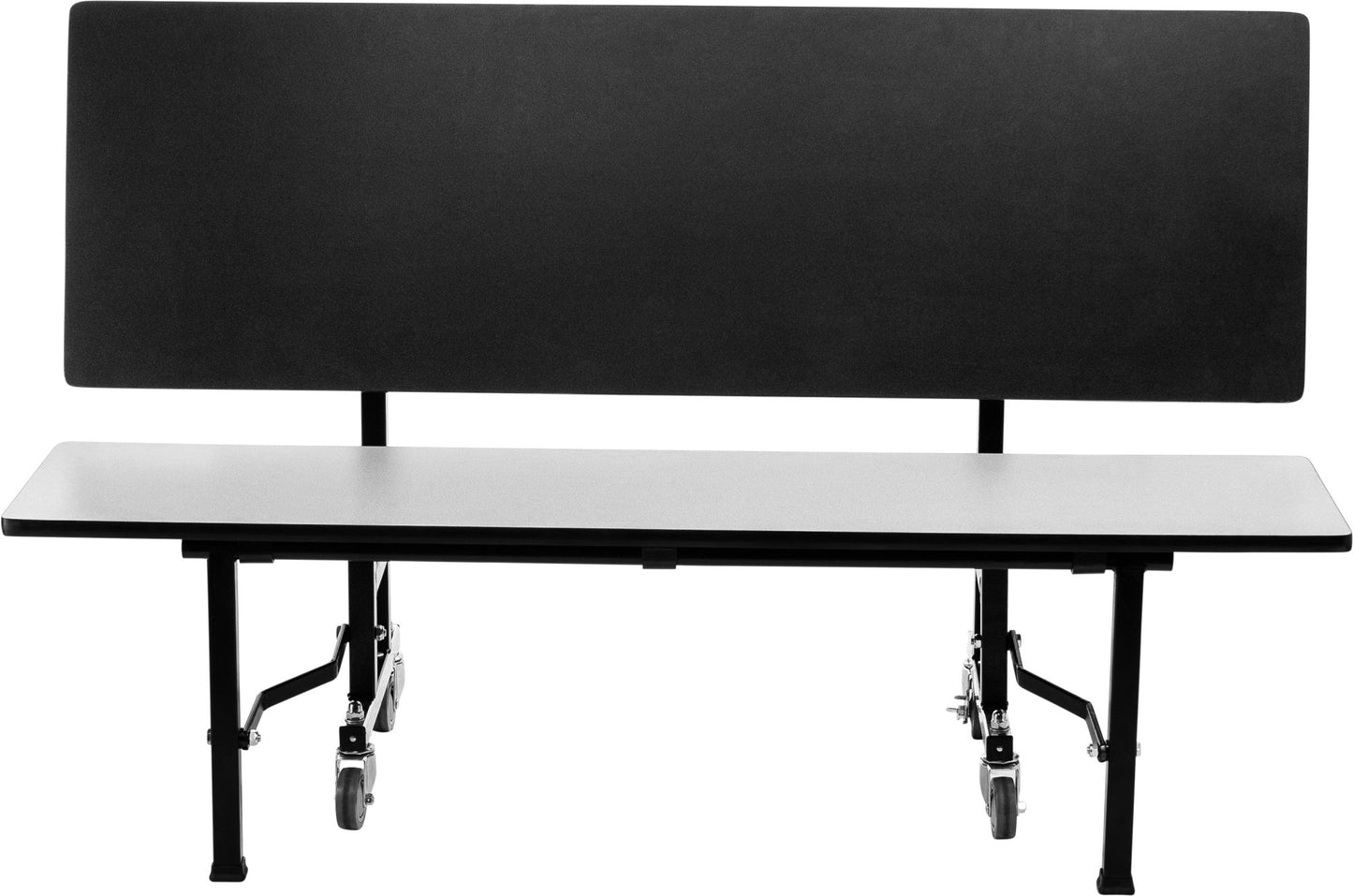 NPS ToGo Bench, 60", Particleboard Core (National Public Seating NPS-TGB60PBTM) - SchoolOutlet