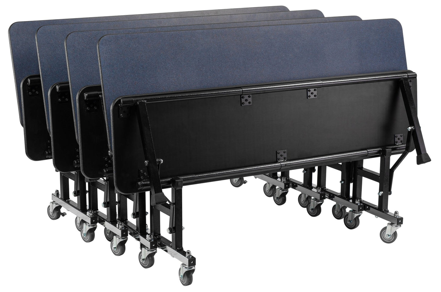 NPS ToGo Bench, 60", Particleboard Core (National Public Seating NPS-TGB60PBTM) - SchoolOutlet