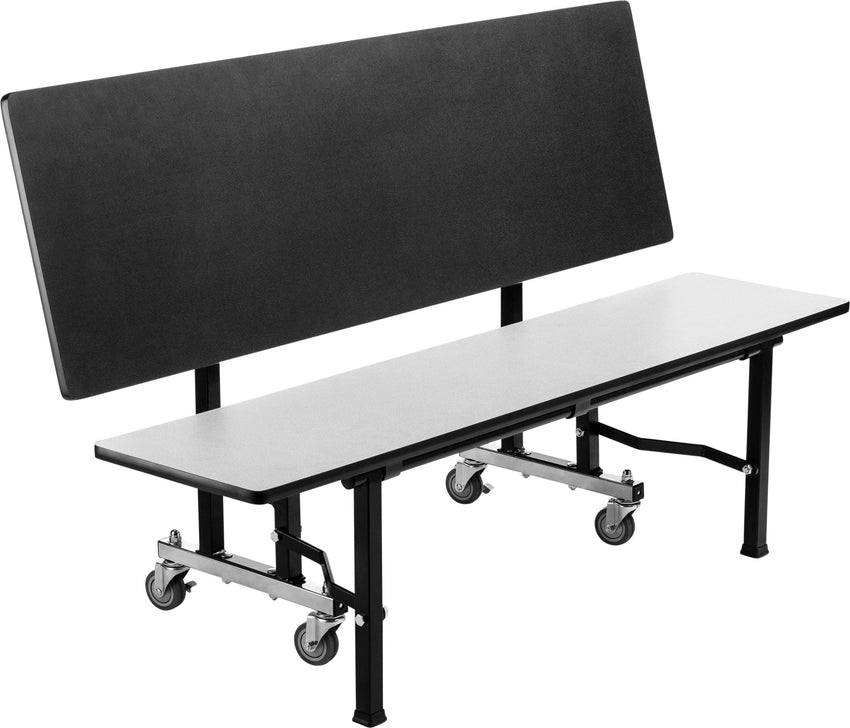 NPS ToGo Bench, 60", Particleboard Core (National Public Seating NPS-TGB60PBTM) - SchoolOutlet
