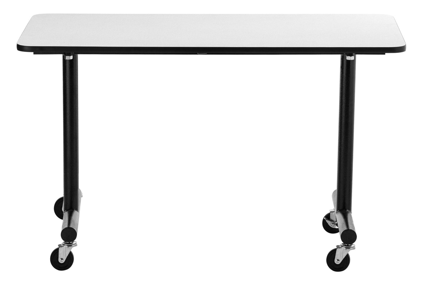 NPS ToGo Table, 24"x48", MDF Core (National Public Seating NPS-TGT2448MDPE) - SchoolOutlet