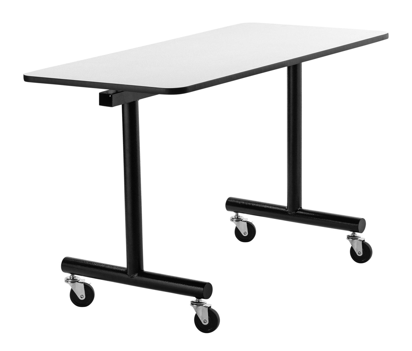 NPS ToGo Table, 24"x48", Particleboard Core (National Public Seating NPS-TGT2448PBTM) - SchoolOutlet