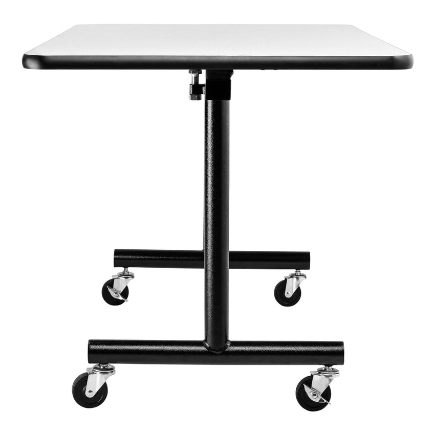 NPS ToGo Table, 30"x48", MDF Core (National Public Seating NPS-TGT3048MDPE) - SchoolOutlet