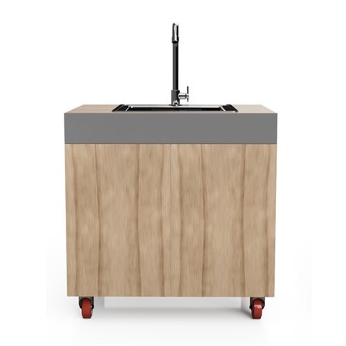 Nestl Space Kids Portable Hand Washing Station, Portable Sink 29" Child Height - SchoolOutlet