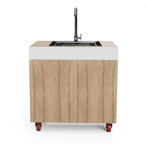 Nestl Space Kids Portable Hand Washing Station, Portable Sink 29" Child Height - SchoolOutlet