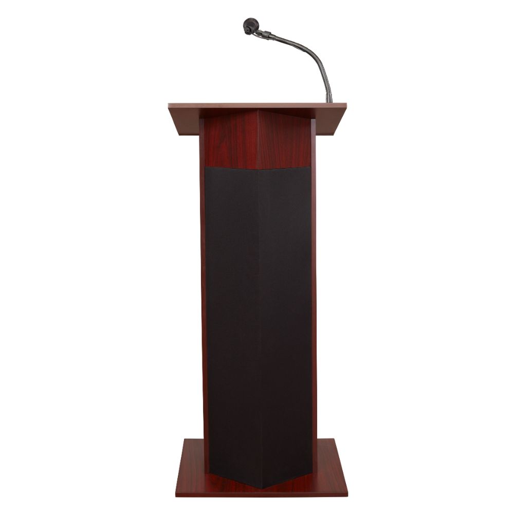 Oklahoma Sound Power Plus Floor Lectern (Oklahoma Sound OKL-111PLS) - SchoolOutlet