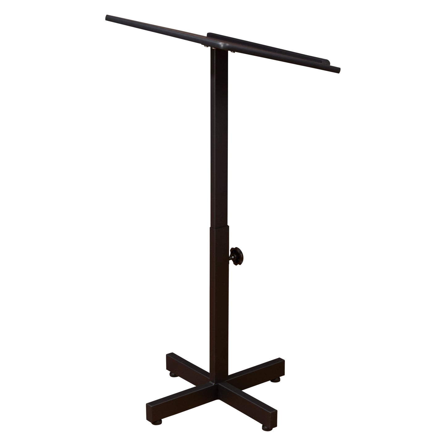 Oklahoma Sound Adjustable-Height Portable Presentation Lectern Stand (Oklahoma Sound OKL-70) - SchoolOutlet