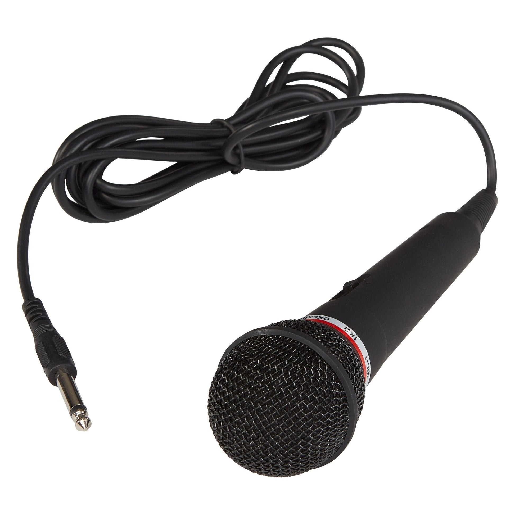 Oklahoma Sound Electret Condenser Mic with 9-Foot Cable (Oklahoma Sound OKL-MIC-1) - SchoolOutlet