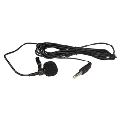 Oklahoma Sound Tie-Clip Mic Electret Condenser Mic with 10-Foot Cable (Oklahoma Sound OKL-MIC-3)